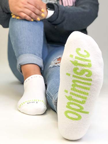 Image of notes to self Socks - Daily Affirmations, Inspirational Socks for girls & boys