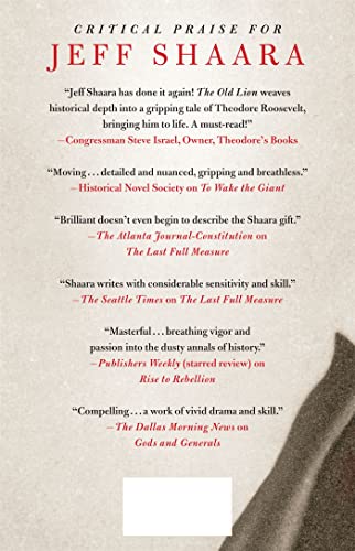 The Old Lion: A Novel Of Theodore Roosevelt #TOP1