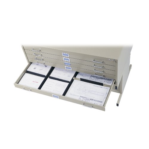 Safco Products Drawer Dividers For 5-Drawer Steel Flat Files, Sold Separately #TOP18