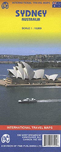Sydney Itm City Map: 1:10,000