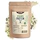 Veganes Proteinpulver 500g | 100% pflanzliches Proteinpulver aus Ackerbohnen-, Erbsen- und Kürbiskernprotein | mit 20g Eiweiß pro Portion | geschmacksneutral | vom Achterhof