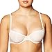 Calvin Klein Women's Sheer Marquisette Demi Lightly Lined Bra, Nympth's Thigh, 34A