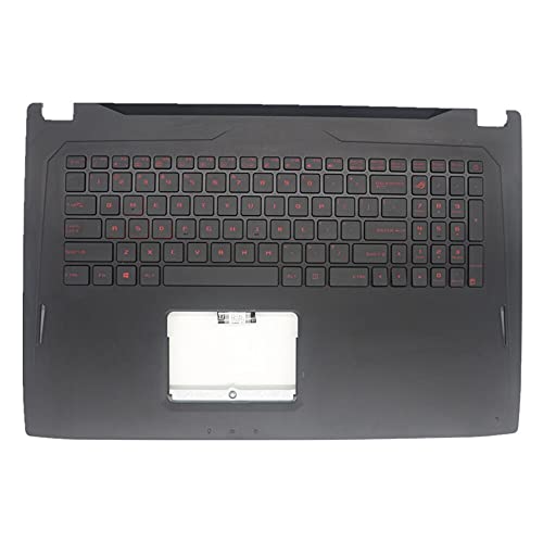 Coque clavier Asus GL502 de rechange noire finition d'origine pour GL502V