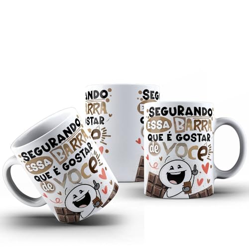 Caneca tema Chocolate