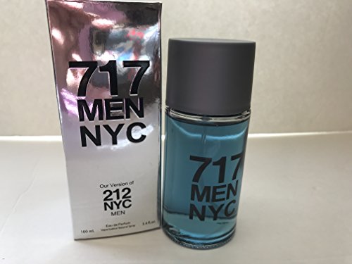 CEROD Secret Plus 717 Men NYC Cologne for Men/Eau de Parfum Natural Spray Vaporizateur 3.4 oz 100 ml / FL1093