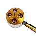 QWinOut A2212 2200KV Brushless Outrunner Motor with Mounts 6T for DIY RC Aircraft Plane Multi-Copter Quadcopter Drone (6 Pcs)