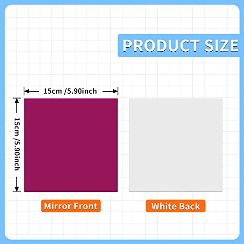 112 Sheets Foil Cardstock, Metallic Mirror Board Sheets Folding Paper For Arts & Crafts, 7 Colors 6X6 Inch Foil Origami Folding Paper For Scrapbook Paper, Diy Card, Invitation Supplies #TOP1