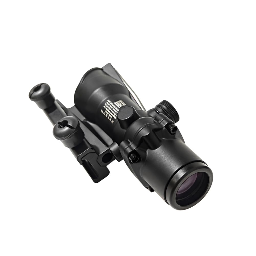 スコープ　30mm×1.5倍〜4倍　レティクル3色発光　マウント付属 Amazon.co.jp: TA31タイプ 4倍率スコープ サイドレール付き 3