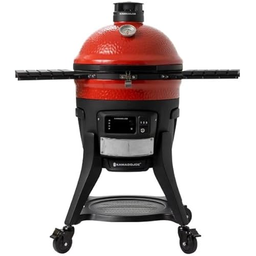 Kamado Joe Konnected Joe Digital Charcoal Grill and Smoker with Auto-Ignition and Temperature Control - KJ15041123
