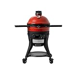 Kamado Joe Konnected Joe 18 in. Digital Charcoal Grill and Smoker with Auto-Ignition and Wi-Fi Temperature Control KJ15041123