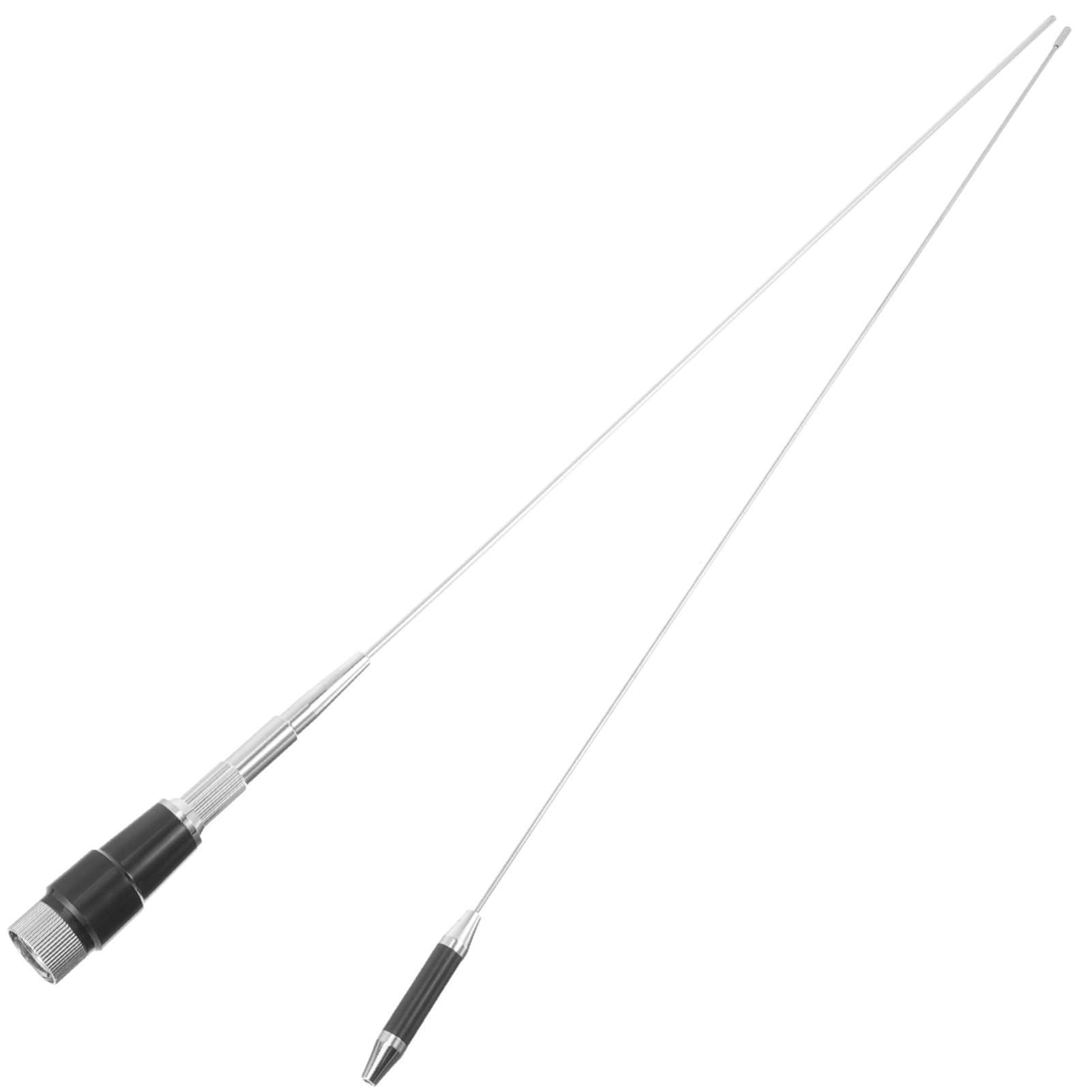 Kisangel Radio De Voiture pour Bateau De Pêche CB Argo Walkie-MHz-MHz Mega Antenna Accessoires Radio Antenne Mobile Antenne Marine UHF Radio Amateur À Courtes Plastique