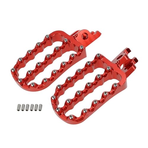 Repose-Pieds Honda CRF250L Évite le Glissement Pédales Anti-Boue CRF1100