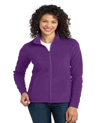 Port Authority L223 Ladies Microfleece Jacket - Amethyst Purple - L