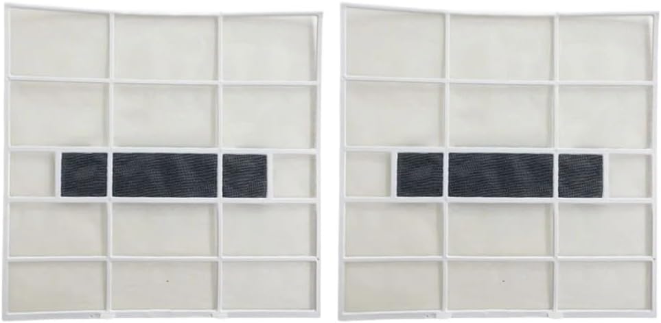 2pcs for Midea Air Conditioner Indoor Unit Filter Hanging Dust Net Conditioning Home Appliance Accessories