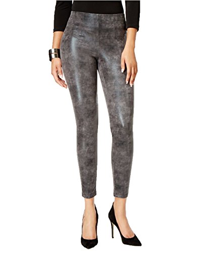 Leggings microsuede HUE graphite pour éviter l'inconfort des pantalons serrés