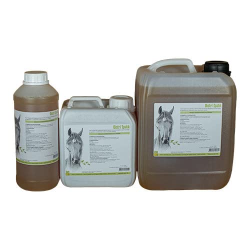 Distri'Epatik - Drainant Naturel Cheval - Contenance: 1 L Cover