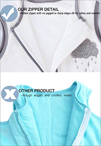 Image of Baby Sleep Sack with Legs Spring Autumn Warm Infant Toddler Wearable Blankets For Walkers 6Months-4T