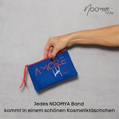 NOOMYA® Handykette True Blue | Baumwolle | Wechselband zum Umhängen | ohne Hülle | universal für Handyhüllen mit Ösen | iPhone Samsung Google Xiaomi | Taschengurt kl. Tasche Handytasche | Geschenk
