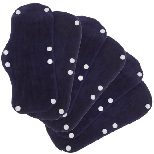 Bandas sudor de casco que evitan el sudor en los ojos: pack de 6 lavables y transpirables azul
