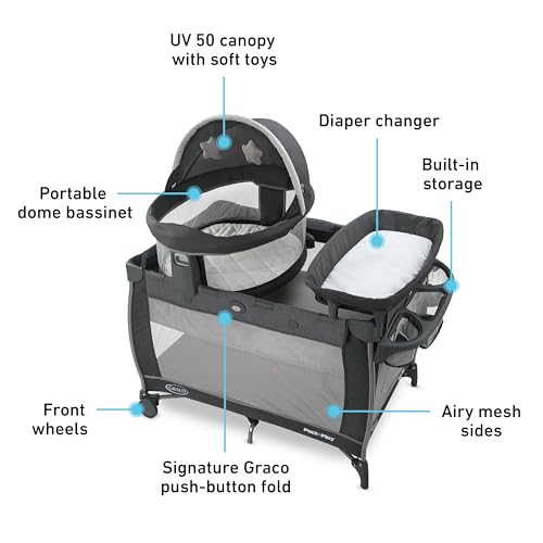 Graco Travel Dome LX Pack 'n Play Playard, Redmond - image 8