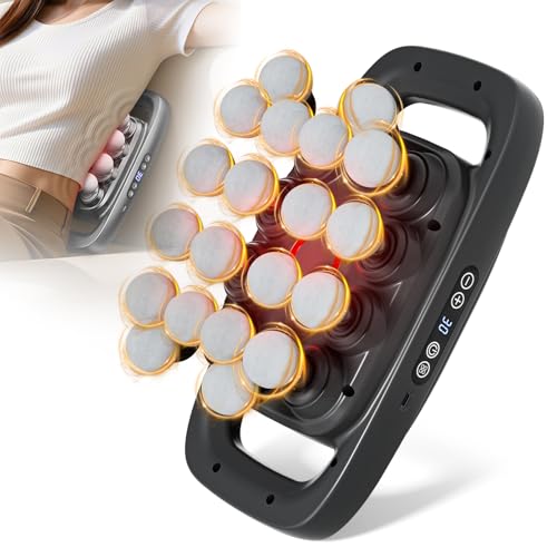 Image of 20-Head Massage Gun, 30 Intensity Levels 3 Modes, Deep Tissue Massager with 50KG Force & Noise-Free Motor for Neck Back Legs Shoulders, Portable for Full Body Muscle Recovery