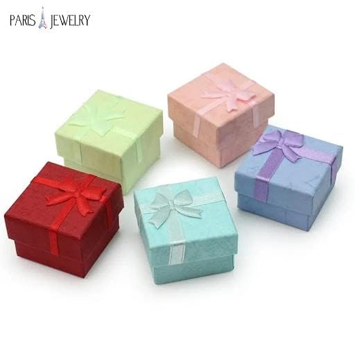 Paris Jewelry 10k Yellow Gold Heart 2 Ct Created Tanzanite Full Set Necklace 18 inch Plated2