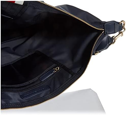 Tommy Hilfiger Women's Poppy Tote Corp Bag, Space Blue, One Size