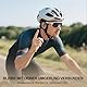 Open Ear Kopfhörer Bluetooth 5.4, kopfhörer kabellos bluetooth mit Mikrofon, 48Std Spielzeit ohrhörer bluetooth, Fester Halt, HiFi-Sound, Klare Anrufe, IPX7 Sport kopfhörer für Workout/Laufen, Schwarz