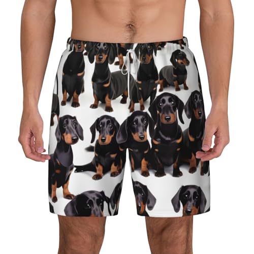 Short de bain teckel séchage rapide et ultra respirant