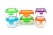 Wean Green Glass Baby Food Storage Containers Starter Set, 12 Pieces