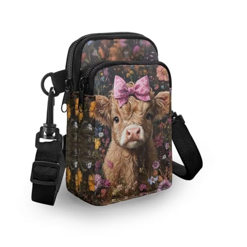Image of Xpyiqun Small Crossbody Bag Women Phone Purses Sling Shoulder Handbag Cross Body Pouch Wallet Bags