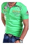 MT Styles Poloshirt Challenge T-Shirt R-2728 [Grün, XL]