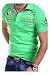 Produktbild MT Styles Poloshirt Challenge T-Shirt R-2728 [Grün, M]