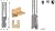 Amana Tool 45231 Carbide Tipped Undersized Plywood Dado Plunge 23/32 D x 3/4 CH x 1/4 Inch SHK Router Bit for Plywood Thickness 3/4 minus 1/32