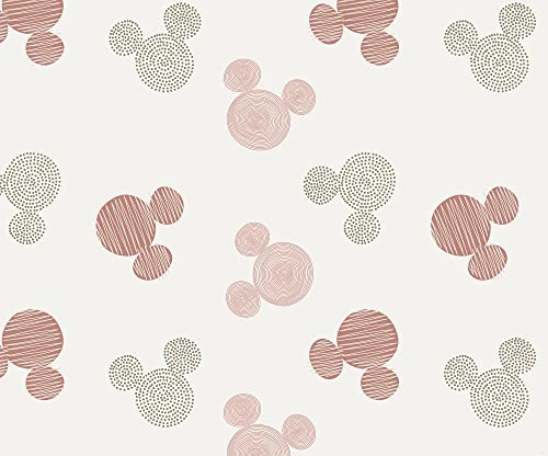 Komar Non-Woven Photo Wallpaper - Mickey's Cuties - Size 300 x 250 cm (Width x Height) - Disney Children's Room Wallpaper - Image 2