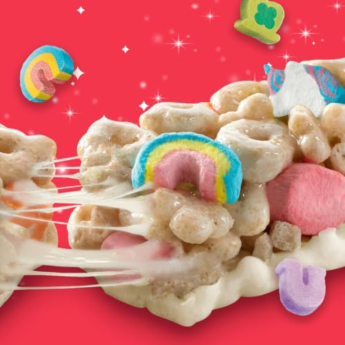 Image of Lucky Charms Cereal Treat Bars, Snack Bars, 8 ct, 6.8 oz