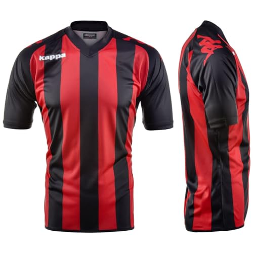 Kappa KAPPA4SOCCER VIGNES vêtement de football respirant noir et rouge