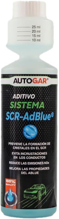 auto gar | Aditivo AdBlue anticristalización 250 ml | Ref. 12260