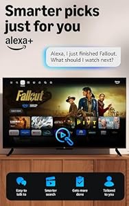 Amazon Ember 65" QLED Series with Fire TV (newest model), 4K Ultra HD smart TV, HDR10+, Dolby Vision, Dolby Audio, quad-core processor, find shows faster with Alexa+ — photo 3 of 6