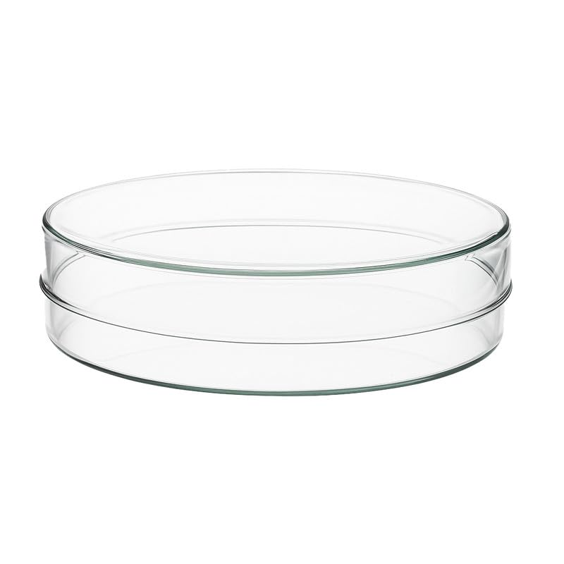 OCTA Borosilicate Glass Petri Dish 50mm Pack of 1 Lab-Grade Clear Glassware for Laboratory, Scientific and Educational Use-image-15