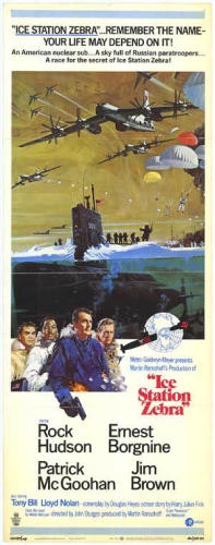 Americans and Soviets Race to Ice Station in the Cold War