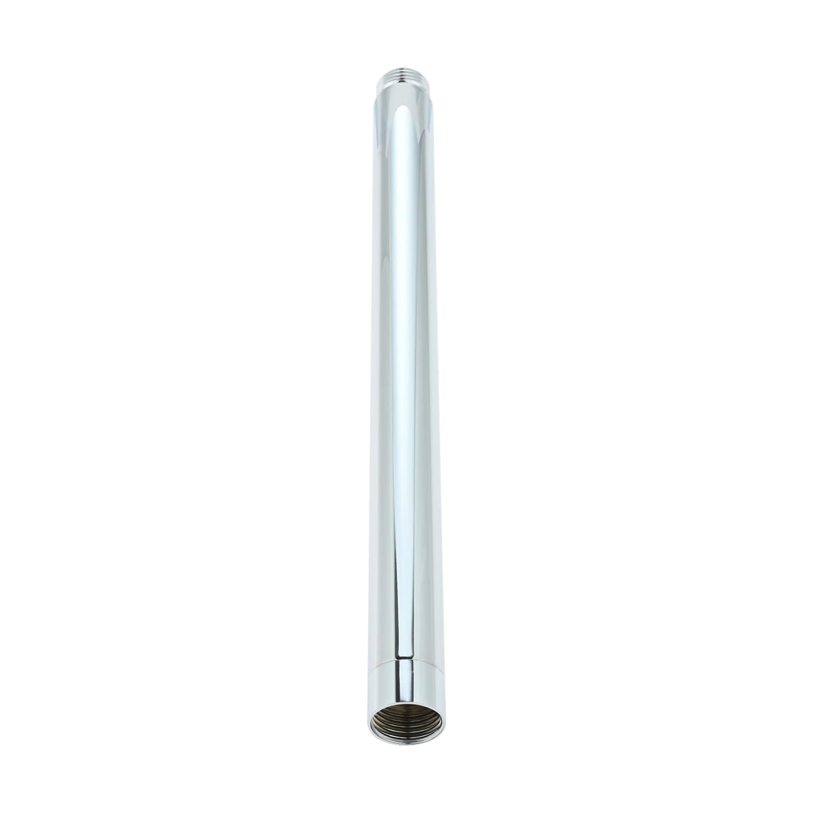 GUYTRM Extensor de brazo de ducha de 10 pulgadas, de acero inoxidable, de 1/2 pulgada, hembra a macho, de alto caudal for baño. lingli