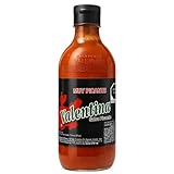 Salsa Picante Valentina Negra Muy Picante – Salsa Mexicana Extra Picante de Chile – Hot Sauce Mexicana para Tacos, Nachos, Snacks y Comida Mexicana - Distribuido por Laborawi (370ml)