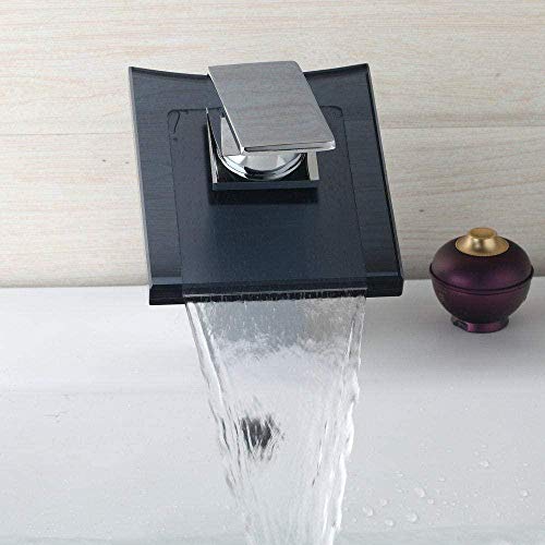 Robinet cascade pour évier navire transformant votre salle de bain en spa