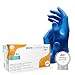 Produktbild AMPRI Nitrilhandschuhe, blau, 100 Stück/Box, Größe S, puderfrei, Puracomfort blue: Nitril Einmalhandschuhe, Einweghandschuhe in den Größen XS, S, M, L, XL, XXL