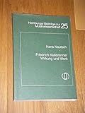  Friedrich Kalkbrenner: Wirkung und Werk