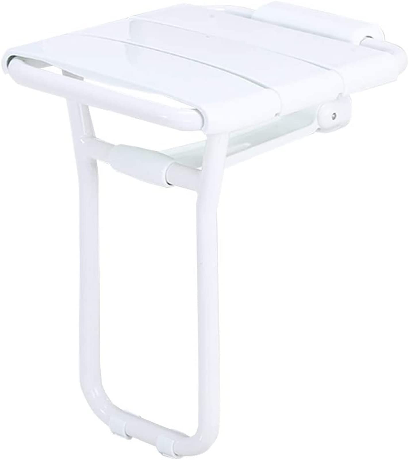 Tabouret de salle de bain pliant mural pour douche et habillage