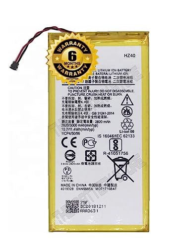 Image of Original HZ40 Battery for Motorola Z2 Play, XT1710-06, XT1710-08, XT1710-09, XT1710-11 Battery with 6 Month Warranty***(P327)