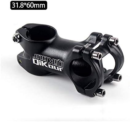 Bike Stem 31.8 Bicycle Stem 7 Degree Handlebar Riser Extender for Road Bike, Mountain Bike, MTB, BMX, Cycling (Only Fit 1.25"/31.8mm Handlebar)