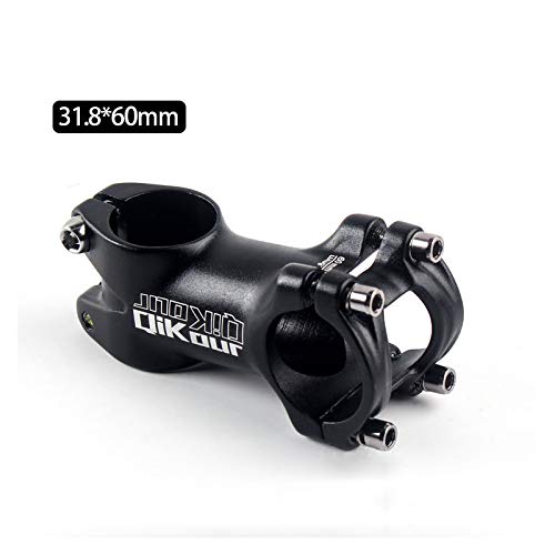 Bike Stem 31.8 Bicycle Stem 7 Degree Handlebar Riser Extender For Road Bike, Mountain Bike, Mtb, Bmx, Cycling (Only Fit 1.25"/31.8Mm Handlebar) (31.8 X 80Mm) #TOP3